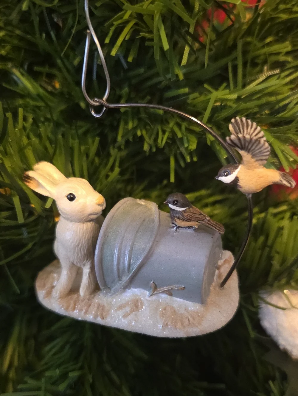 Hallmark delicate rabbit